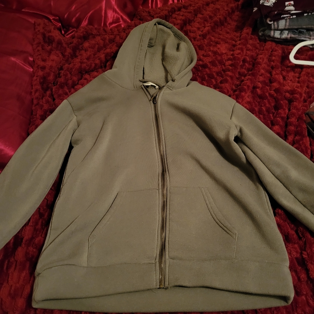 Zip up jacket
